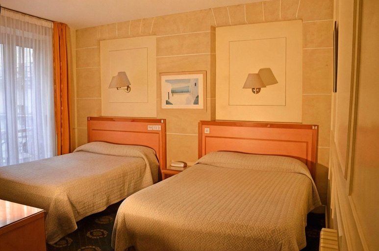 Bedroom 2, Hotel Havane, Paris