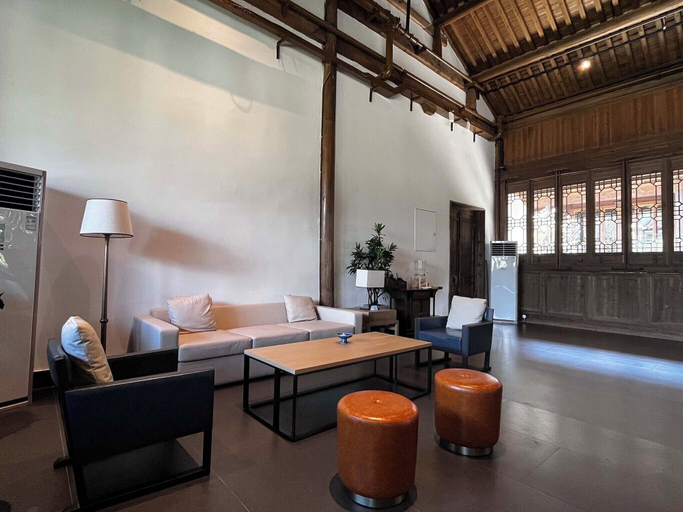 Lobby sitting area 4, XUANDE GATE HOTEL, Jiaxing