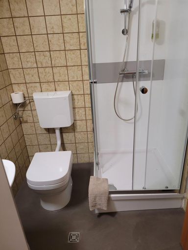 Bathroom 4, Hotel-Restaurant Hubertus, Gifhorn