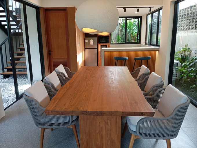 In-room dining, AKY Canggu, Badung