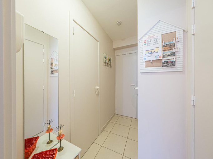 Public Area, Well-maintained apartment with sea view, West-Vlaanderen