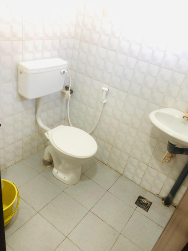 Bathroom 4, Midtown Residency, Kozhikode