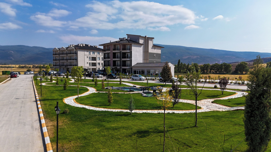 Garden, Clovers Thermal Resort & Spa, Kütahya