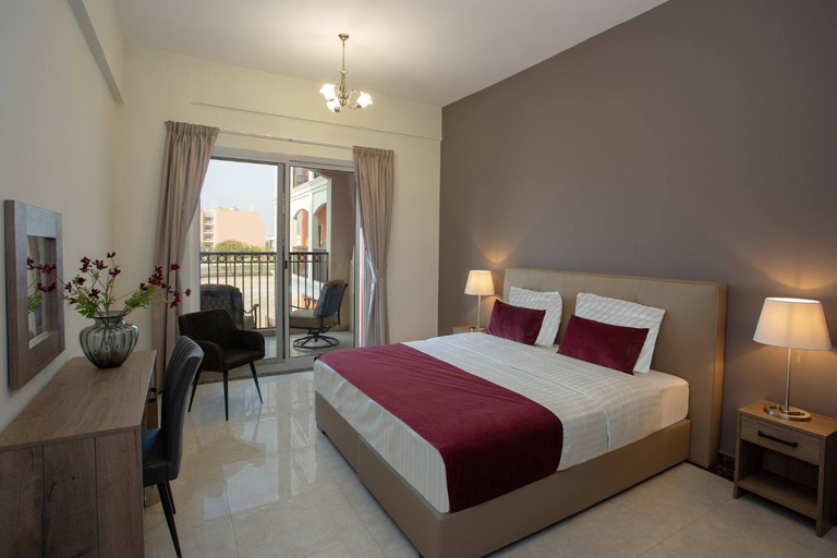 Bedroom 3, BLVD - Spacious Fully Equipped Luxury Residences - Dubai - JVC, Dubai