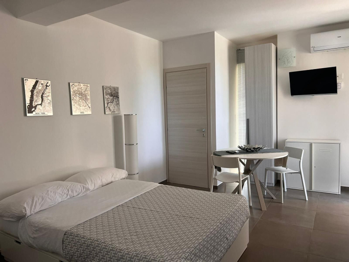 Bedroom 3, 18 Gradi Apartments, Trapani