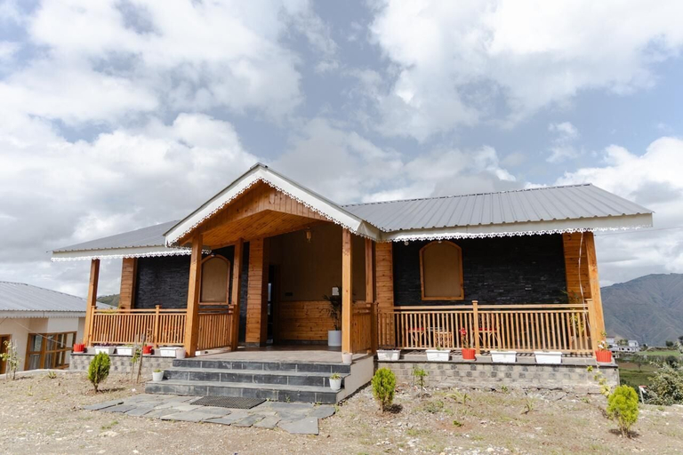 Living area 4, The Meemos Cafe And Cottages, Dehradun