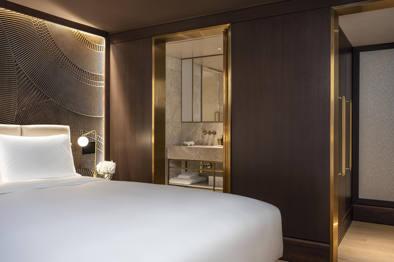 Bedroom 3, Radisson Blu Palais Vienna, Wien
