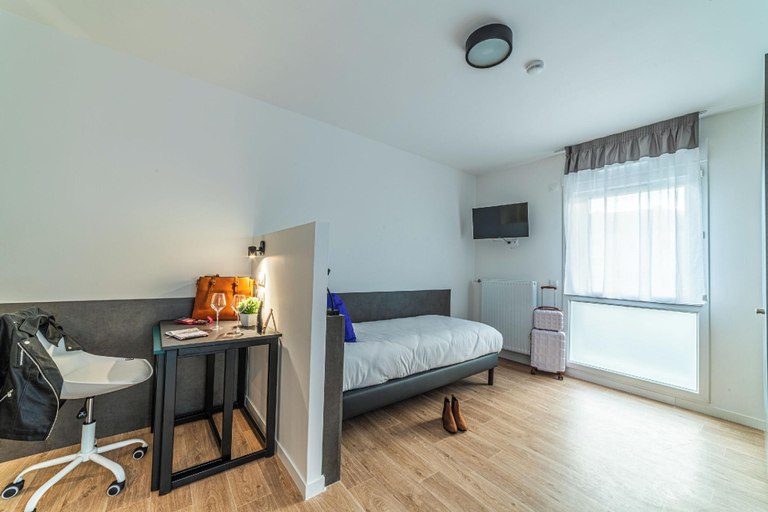 Bedroom 3, Montempo Appart'hotel Paris Noisy Le Sec, Seine-Saint-Denis
