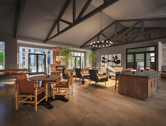Property amenity, Landing Apartments Huntersville - Henderson Circle, Mecklenburg