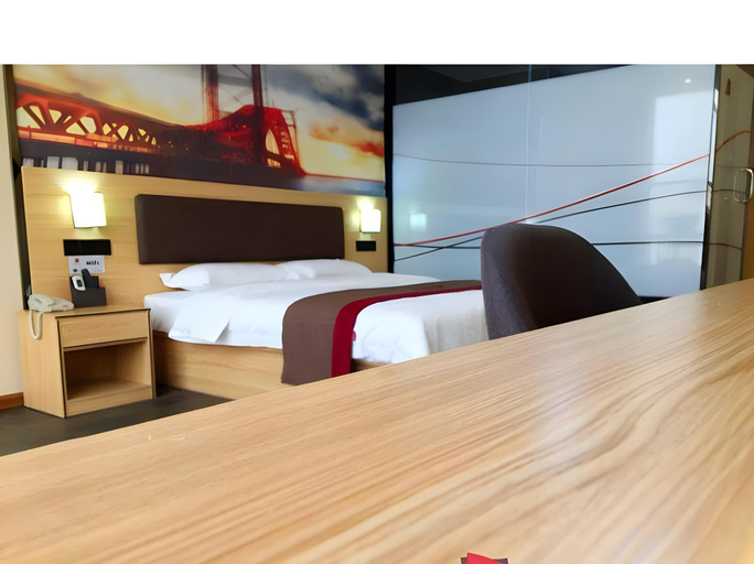 Bedroom 5, Thank Inn Plus Hotel Xuzhou Gulou Dahuangshan, Xuzhou