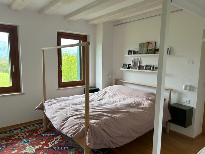 Bedroom 5, Fastuc B&B, Belluno