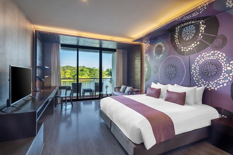 Bedroom 3, Tawa Ravadee Resort, WorldHotels Distinctive, Sri Mahar Pho