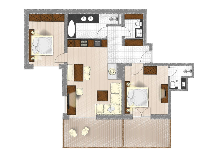 Others 2, Chalet Hus Horili, Bludenz