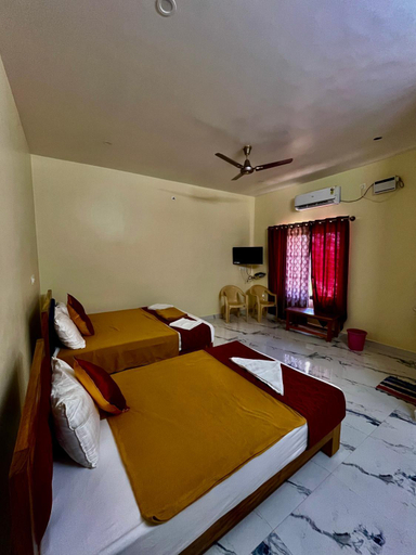 Bedroom 2, Lakshmi Flower Tech Resort, Vellore