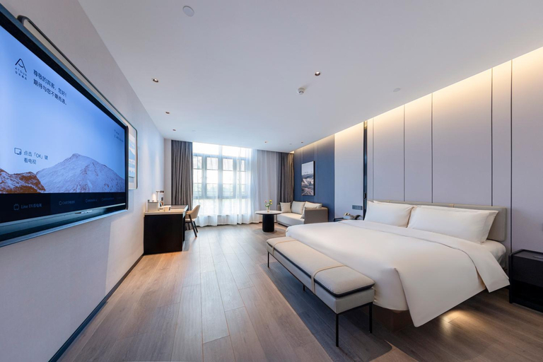 Bedroom 2, Atour Hotel Xiamen Huli Baolong Yicheng, Xiamen