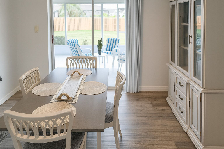 Dining, Spacious Family Retreat Port Charlotte, Charlotte