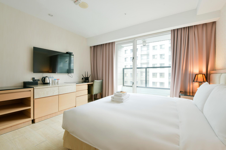 Bedroom 2, Taichung EnrichLife Hotel, Taichung