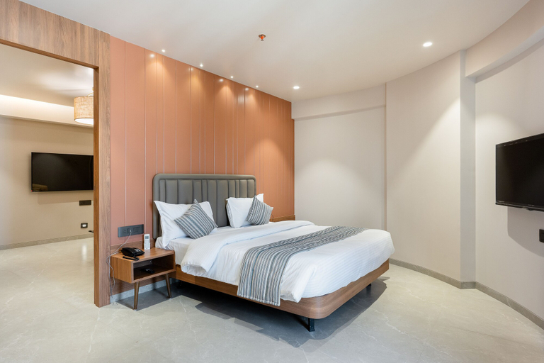 Bedroom 3, Nine Square Residency, Mumbai Suburban