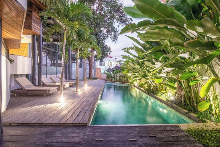 Exterior 3, Modern 1-br Loft With Art Deco Style and Shared Po, Badung