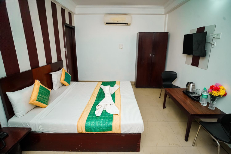 Bedroom 3, Hotel Eurostar International By Quality Inn, Delhi