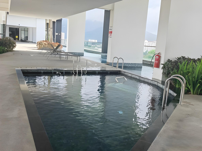 Sport & Beauty 2, Urban Suites Georgetown Penang - Sea View & Georgetown View - High Floor - Exclusive & Cozy Stay, Penang Island