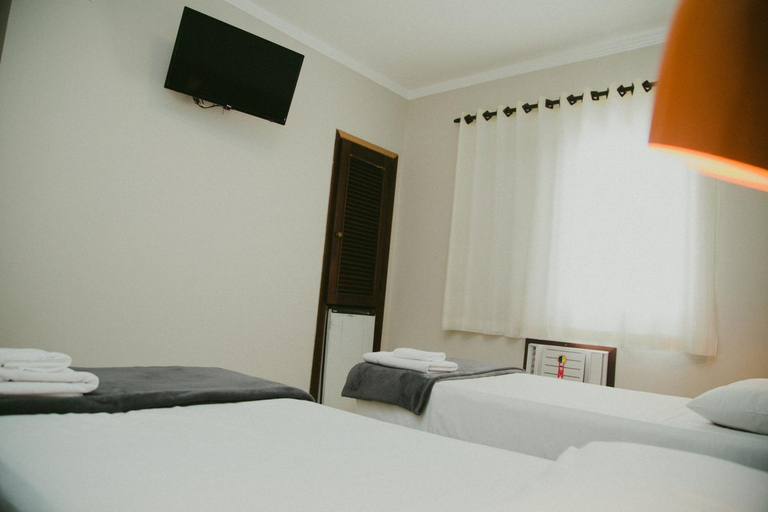 Bedroom 2, HOTEL ROYAL PARK, Piracicaba