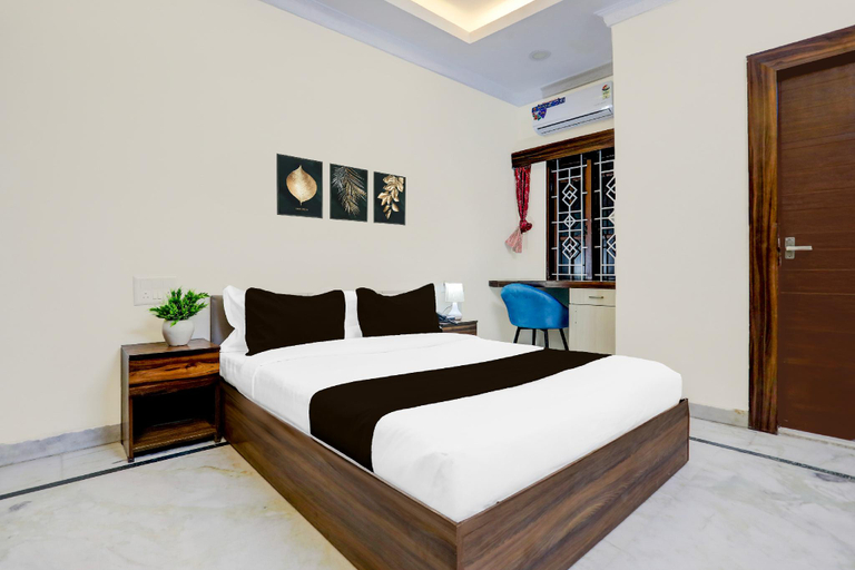 Bedroom 5, Townhouse Madiwala Lake Park, Bangalore