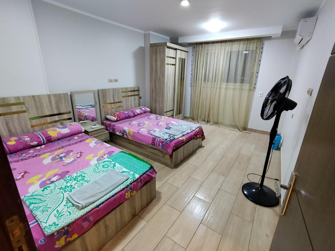 Bedroom 2, Comfy luxurious apartments in central location in Mansheyet El Bakry east Cairo, Heliopolis