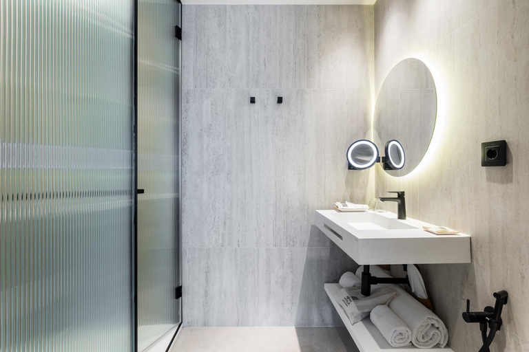 Bathroom 3, Hotel Royal Passeig de Gracia, Barcelona