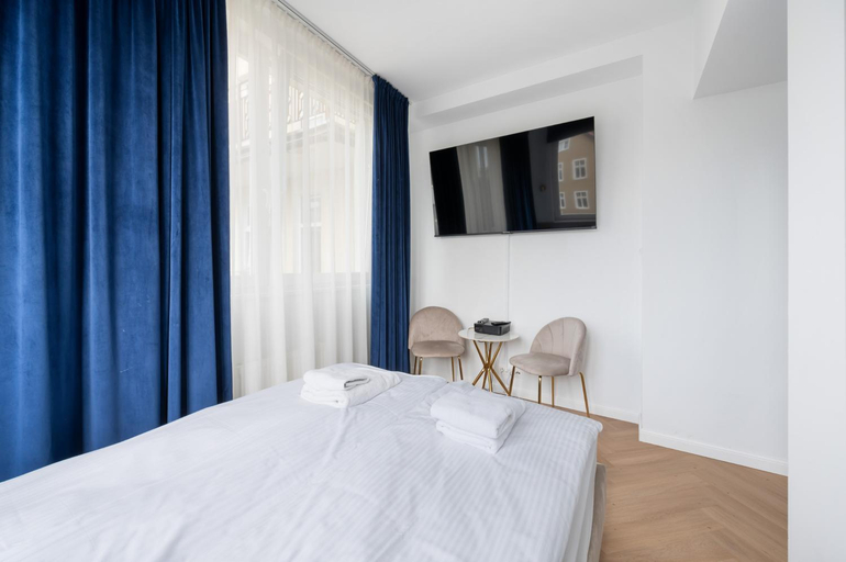Bedroom 5, Hello Sopot by OneApartments, Sopot