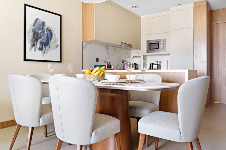In-room dining 3, 2BR Steps to Burj Khalifa Dubai Mall, Dubai