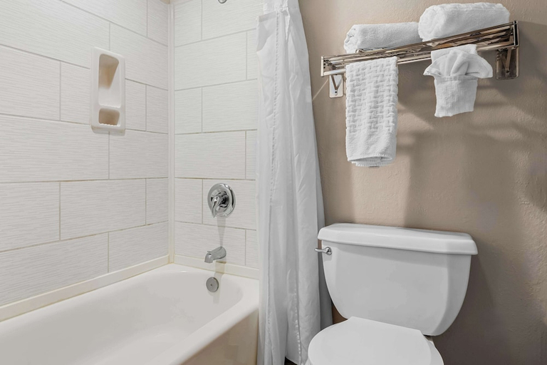 Bathroom 3, SureStay by Best Western Lakeview, Lake