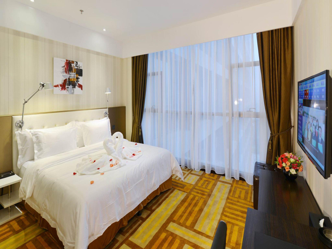Bedroom 2, Xiamen Discovery Hotel, Xiamen