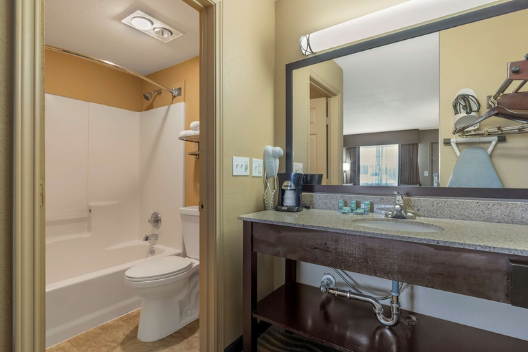 Bathroom 4, Best Western Taylor Inn, Williamson