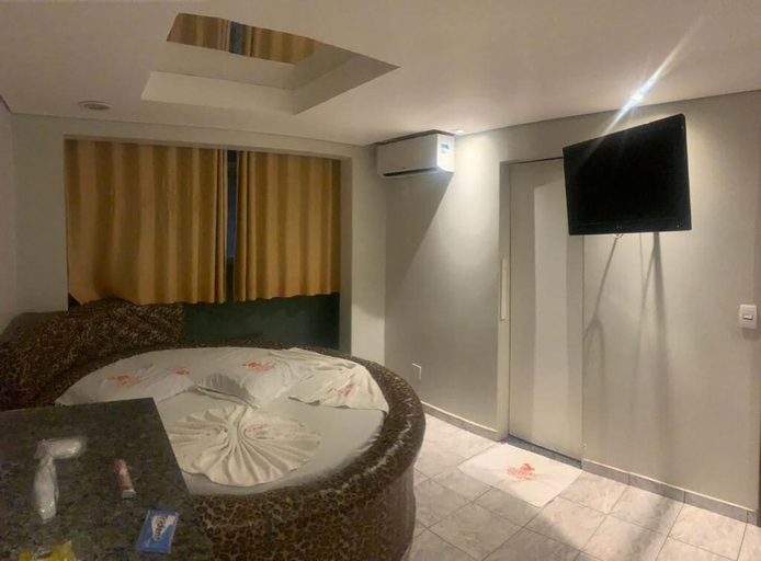 Bedroom 3, Caribe Palace Hotel Samambaia Sul, Brasília