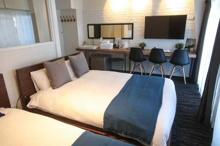 Bedroom 3, N33 Hakata Sta Riverside, Fukuoka