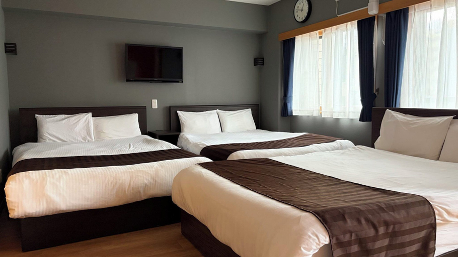 Room 3, Maison Odori Park, Sapporo