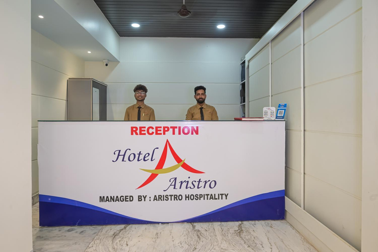 Public Area 2, Hotel Aristro, Pune
