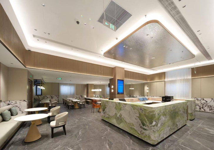 Public Area 4, Jinglai Hotel · Bushe - Shanghai Bund Branch, Shanghai
