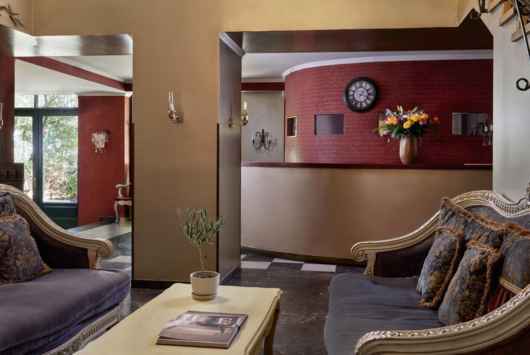 Public Area 3, Delphi Art Hotel, Attica