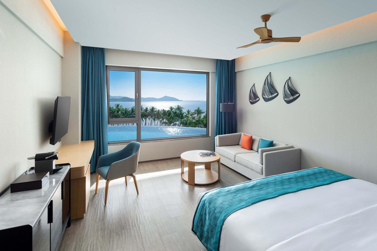 Bedroom 3, Sanya Junji Seaview Hotel, Sanya