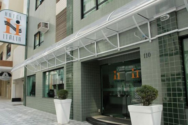 Exterior & Views, Hotel Italia, Balneário Arroio do Silva