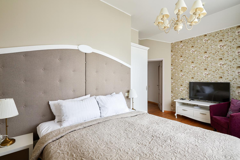 Bedroom 3, Lettia Aparthotel, Riga