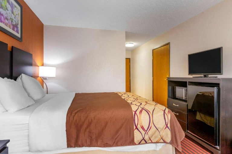 Bedroom 3, Rodeway Inn Coopersville, Ottawa