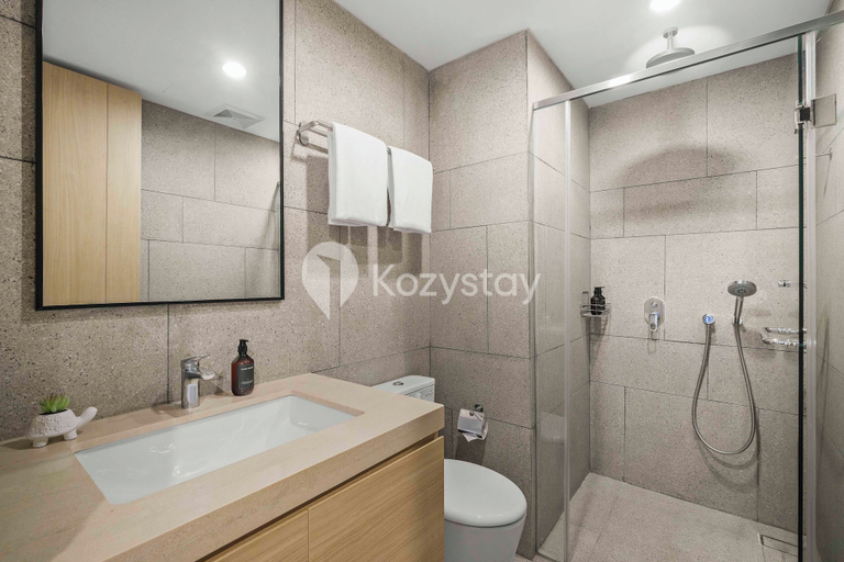 Bathroom 3, Aluvia by Kozystay - Cilandak, South Jakarta