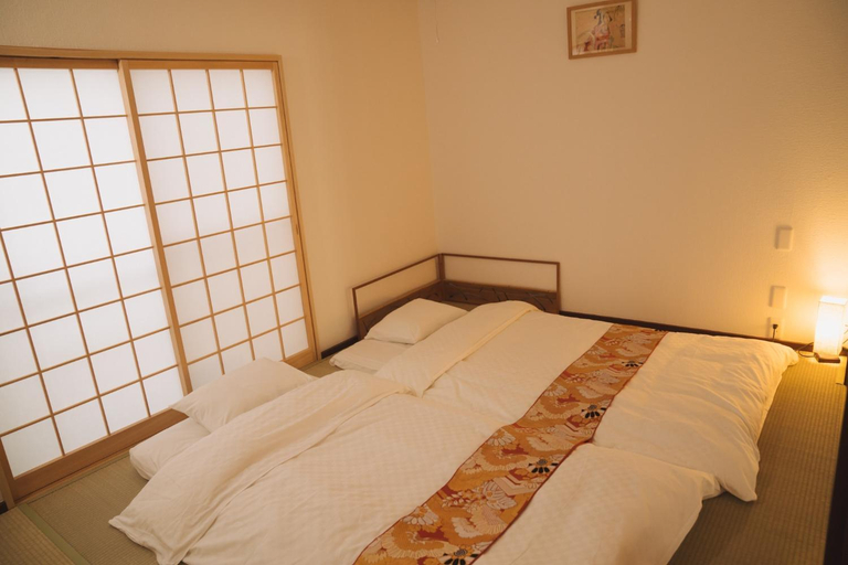 Bedroom 2, Kokoro no sato・Tsuki, Kyoto