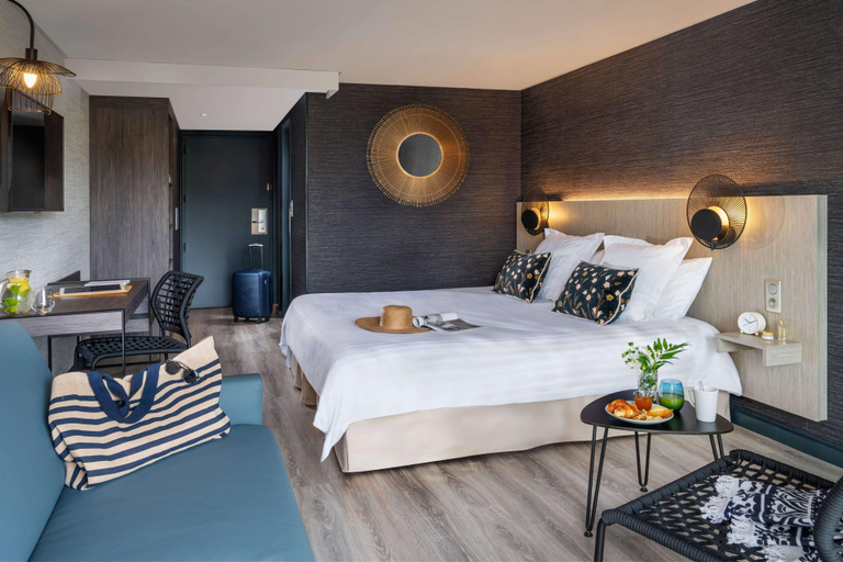 Bedroom 2, Les Pins Thalasso SPA Valdys, Vendée