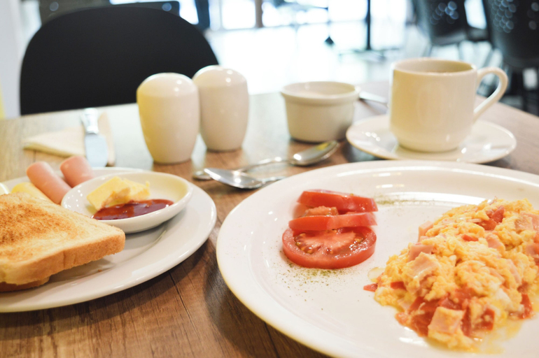 Breakfast meal, The Place Hotel, Quito