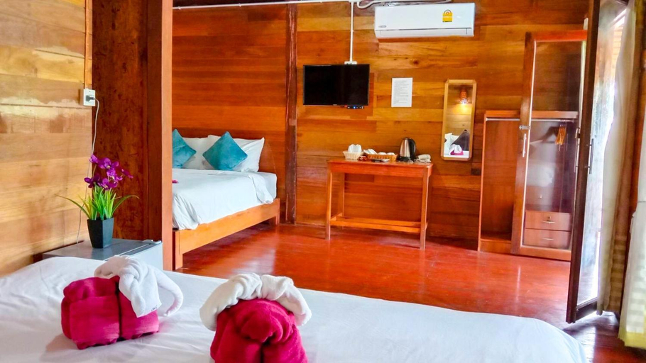 Bedroom 2, Sea To Moon Lipe, Muang Satun