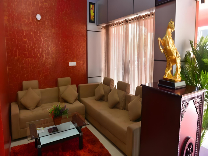 Public Area, Ridges Hotel Trivandrum, Thiruvananthapuram